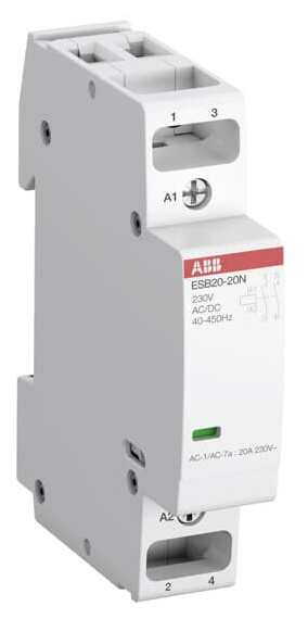 ABB ESB20-20N-06 Install.Schütz 2S/0Ö 230V von ABB