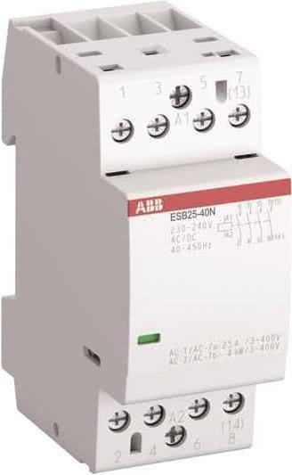 ABB ESB25-31N-06 Installationsschütz 3S/1Ö 230-240V AC/DC (1SAE231111R0631) von ABB
