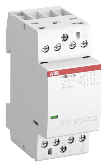 ABB ESB25-40N-01 Install.Schütz 4S/0Ö 24V von ABB