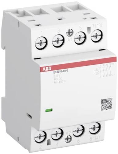 ABB ESB40-40N-02 Installationsschütz 4 Schließer 220 V, 400V 1St. von ABB