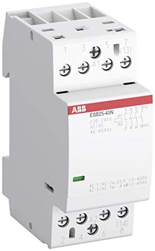 ABB ESB40-40N-04 ESB Leistungsschütz / 110 V ac Spule, 4 -polig 4 Schließer / 40 A, Sicherheit von ABB