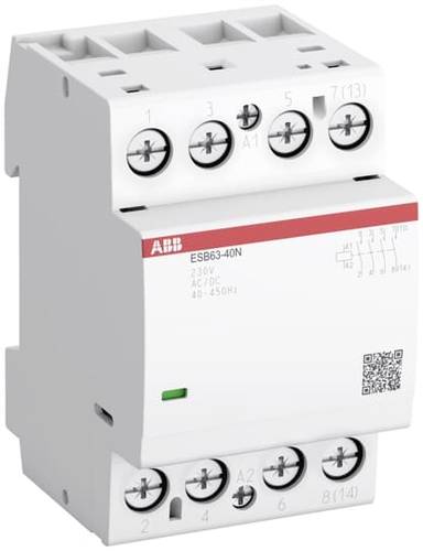 ABB ESB63-40N-01 Installationsschütz 4 Schließer 220 V, 400V 1St. von ABB