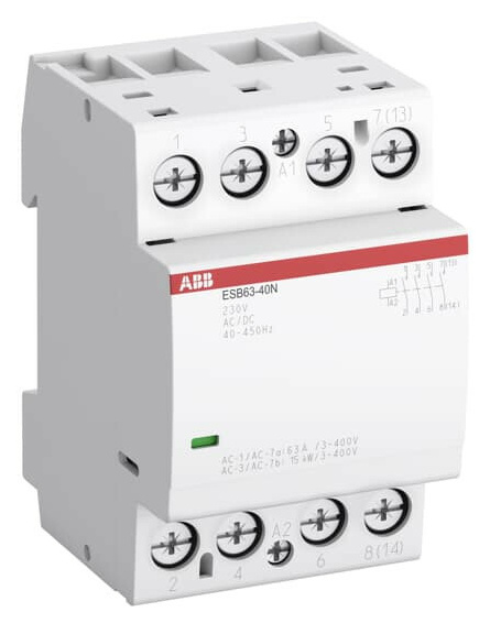 ABB ESB63-40N-01 Installationsschütz 4S/0Ö von ABB