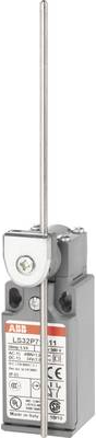 ABB Endschalter 400 V/AC 1.8 A Metallhebel gerade tastend LS32P71B11 IP65 1 St. (1SBV010371R1211) von ABB