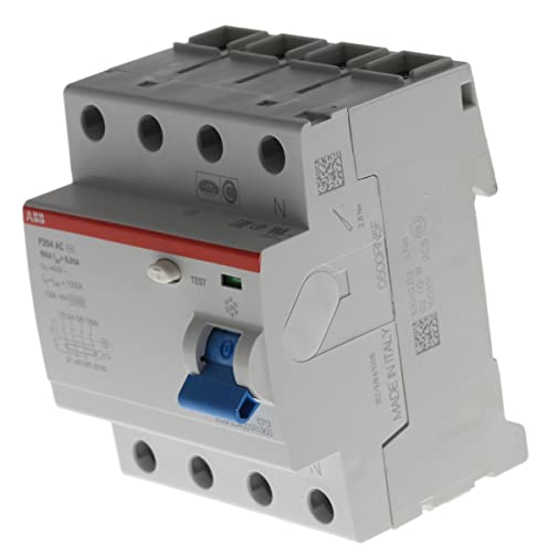 ABB F200 RCCB, 4-polig, 100A, 30mA Typ AC System Pro M Compact von ABB