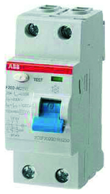 ABB F202A-40/0,03 FI-Schalter 2pol. 40/0,03A von ABB