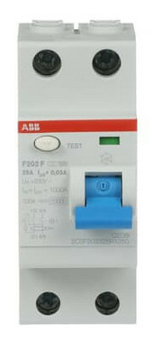 ABB F202F-25/0,03 FI-Schalter TypeF 25A 30mA ABB F202F-25/0,03 FI-Schalter TypeF 25A 30mA von ABB