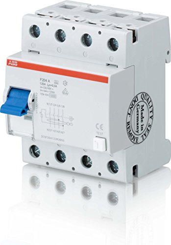 ABB F204 B S-125/0.5 INT.DIFFER. PURO 4P von ABB