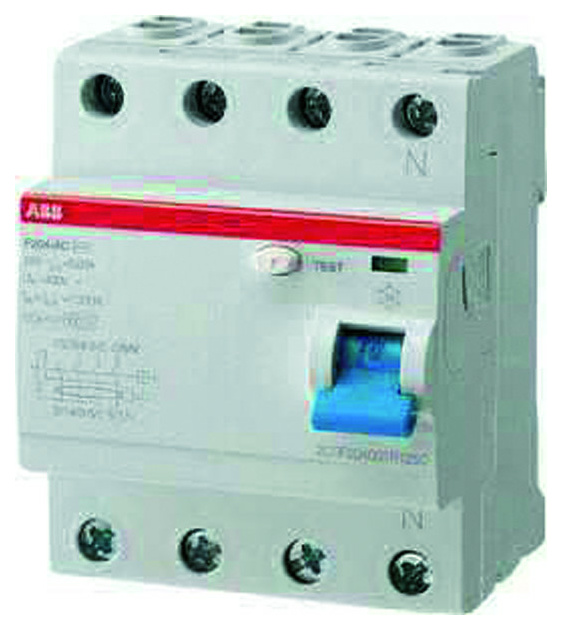 ABB F204A-63/0,5 FI-Schalter 4pol. 63/0,5A von ABB