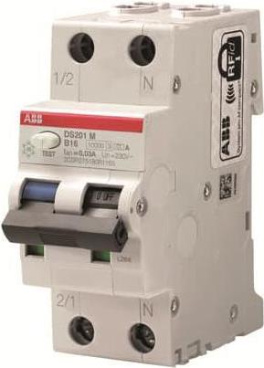 ABB FI/LS-Schalter DS201 M C25 APR30 10kA 1P+N (2CSR275480R1254) von ABB
