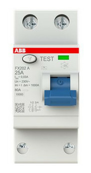 ABB FX202A-25/0,03 FI-Schalter 2P 25A 30mA von ABB
