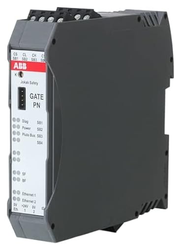 ABB GATE-PN GateWay für Ethernet-Protokoll PROFINET, 114 x 108 x 23 Zoll von ABB