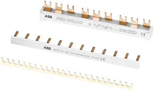 ABB GHV0360875R0012 Sammelschienenblock 16mm² 80A 1St. ABB GHV0360875R0012 Sammelschienenblock 16mm² 80A 1St. von ABB