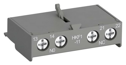 ABB HKF1-11 Hilfsschalter 1S+1Ö frontseitig. von ABB