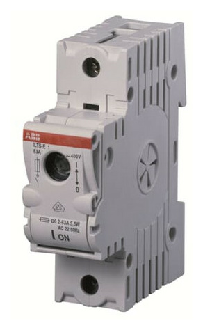 ABB ILTS-E1 Sich.-Lasttrennschalter 1P. 63A von ABB