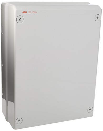 ABB IP65 Abzweigdose • 275 x 370 x 140 mm • Selbstverlöschend & hitzebeständig • Wasserdichte elektrische Kabelanschlusseinheit • Premium Innen- und A von ABB