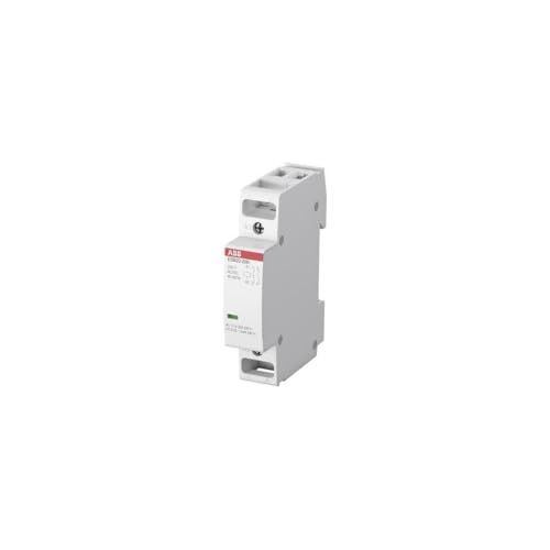 ABB Installationsschütz 20 A, 1S/1Ö, ESB20-11N-06, 230V ABB Installationsschütz, weiß von ABB