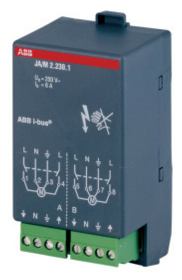 ABB JA/M2.230.1 Jalousieakt.mod, 2F, 230VAC ABB JA/M2.230.1 Jalousieakt.mod, 2F, 230VAC von ABB