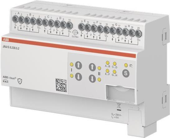 ABB JRA/S8.230.5.2 Jalousie-/Rollladenaktor (2CDG110290R0011) von ABB