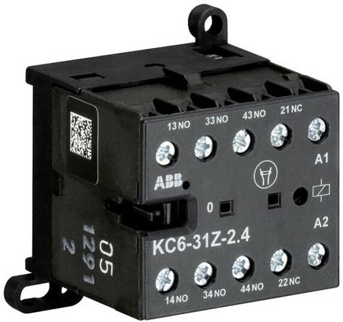 ABB KC6-31Z-01 Schalter 3 Schließer, 1 Schließer 3A 1St. ABB KC6-31Z-01 Schalter 3 Schließer, 1 Schließer 3A 1St. von ABB