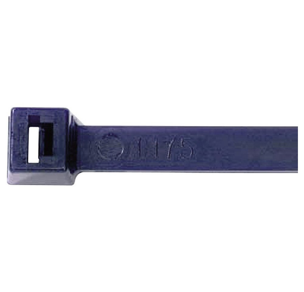 ABB Kabelbinder ABB TY125-30X Ty-Fast® Kabelbinder 143 mm 3.30 mm Schwarz UV-stabilisi (Ty-Fast) von ABB