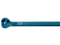 ABB Kabelbinder TY523M-NDT Nylon detektierbar 2,4x92 mm, blau, Zugfestigkeit: 80N. nicht UV-beständig - (100 Stk.) von ABB