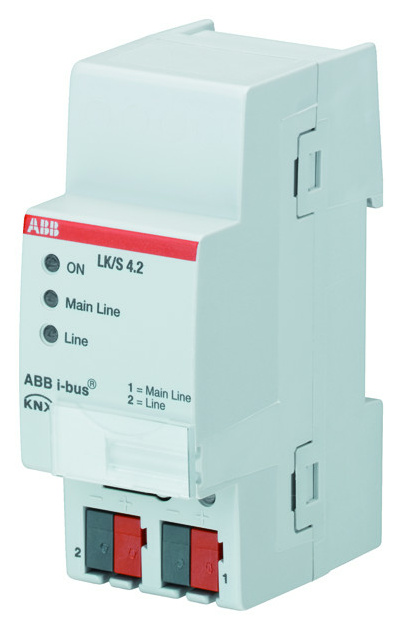 ABB LK/S 4.2 Linienkoppler, REG EIB von ABB