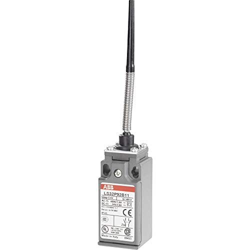 ABB LS32P92B11 Endschalter 400 V/AC 1.8A Federstab tastend IP65 1St. ABB LS32P92B11 Endschalter 400 V/AC 1.8A Federstab tastend IP65 1St. von ABB