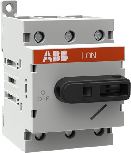 ABB Lasttrennschalter 80A OT63ML3 3polig OT63ML3 (1SCA022530R5770) von ABB