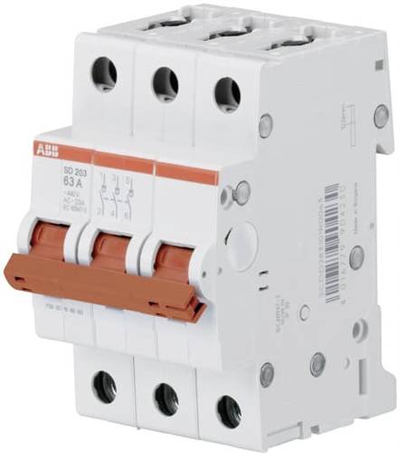 ABB Lasttrennschalter Grau 3polig 32A 3 Schließer 2CDD283101R0032 ABB Lasttrennschalter Grau 3polig 32A 3 Schließer 2CDD283101R0032 von ABB