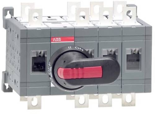 ABB Lastumschalter Schwarz 4polig 250A 1SCA022777R0330 von ABB