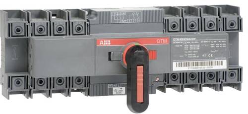ABB Lastumschalter Schwarz 4polig 40A 1SCA124063R1001 von ABB