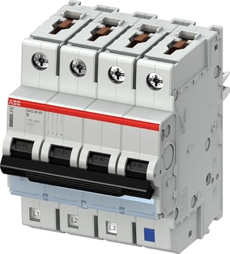 ABB Leitungsschutzschalter Typ B, 4-polig 50A 400V SMISSLINE TP DIN-Schienen-Montage ABB Leitungsschutzschalter Typ B, 4-polig 50A 400V SMISSLINE TP DIN-Schienen-Montage von ABB