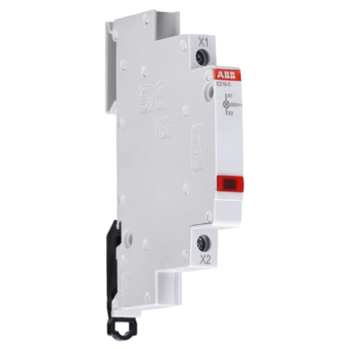 ABB E219-C Leuchtmelder 16 A 115-230 V 1LED rot Mod. Breite: 0.5 2CCA703401R0001 von ABB