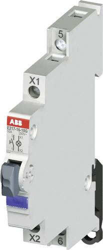 ABB Leuchttaster 16A 1 Schließer 115 V/AC, 250 V/AC 2CCA703162R0001 von ABB