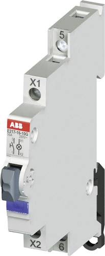 ABB Leuchttaster 16A 1 Schließer 115 V/AC, 250 V/AC 2CCA703162R0001 von ABB