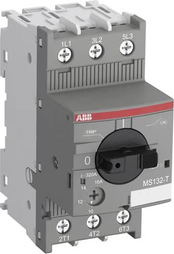 ABB MS132-1.0T Leistungsschalter 1 St. Einstellbereich (Strom): 20mA (max) Schaltspannung (max.): 69 von ABB