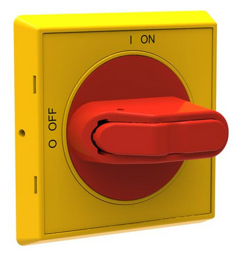 ABB OHYS2AJ Selektorgriff I-0/ON-OFF rot-gel von ABB