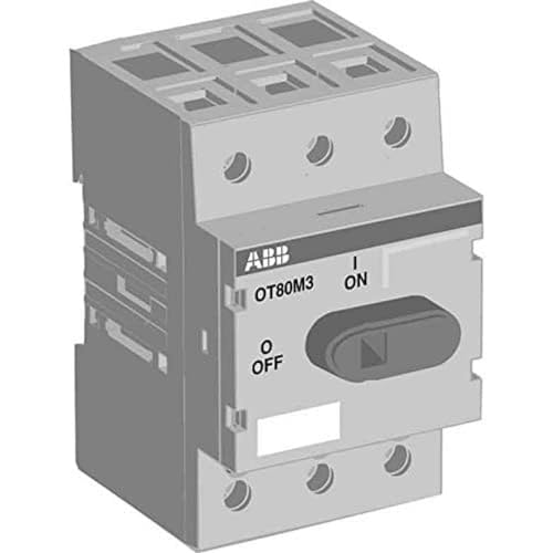 ABB OT Trennschalter 3-polig 40A Schraubmontage IP 20 11kW Schließer von ABB