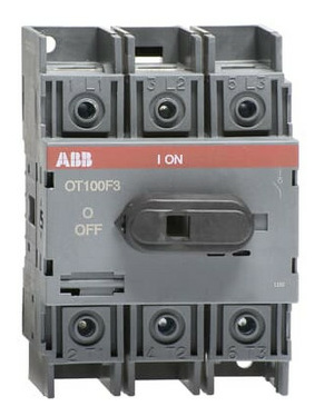 ABB OT100F3 Lasttrennschalter 3 polig 100A ABB OT100F3 Lasttrennschalter 3 polig 100A von ABB