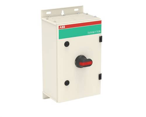 ABB OT125GLCC3TZ Sicherheitsschalter 125A 1000V Schwarz 1St. von ABB