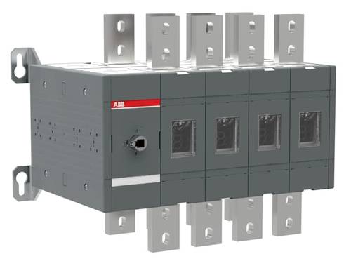 ABB OT1600E04C Lastumschalter 1600A 1000V Schwarz 1St. von ABB