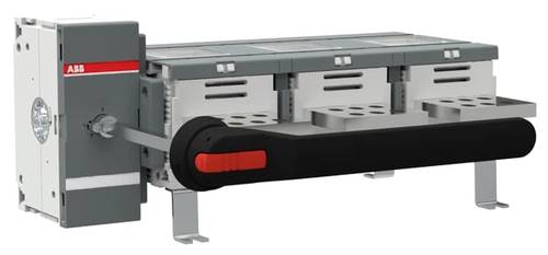 ABB OT2500EM03W4P Lasttrennschalter 1000V Schwarz 1St. von ABB