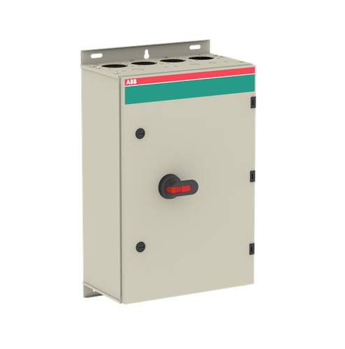 ABB OT250KLRR3TZ Sicherheitsschalter 250A 1000V Schwarz 1St. von ABB