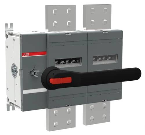 ABB OT4000E02P Lasttrennschalter 1000V Schwarz 1St. von ABB