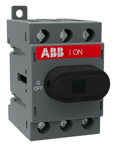 ABB OT40F3 Lasttrennschalter 3-polig 40A von ABB