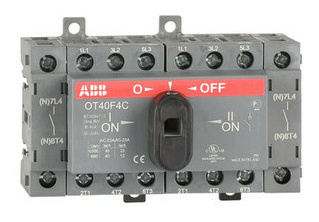 ABB OT40F4C Lastumschalter 4-polig 40A ABB OT40F4C Lastumschalter 4-polig 40A von ABB