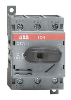 ABB OT63F3 Lasttrennschalter 3-polig 63A von ABB