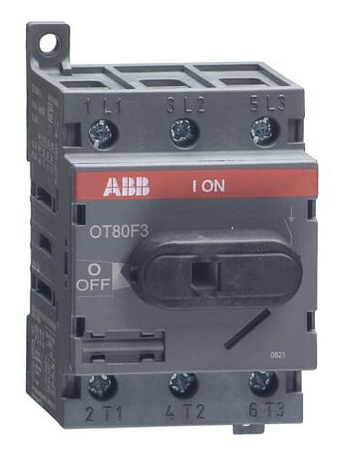 ABB OT80F3 Lasttrennschalter 3-polig 80A m. von ABB
