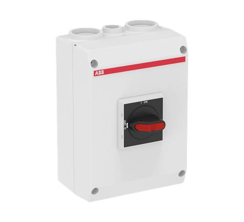 ABB OTE36TL3M Sicherheitsschalter 80A 750V Schwarz 1St. von ABB